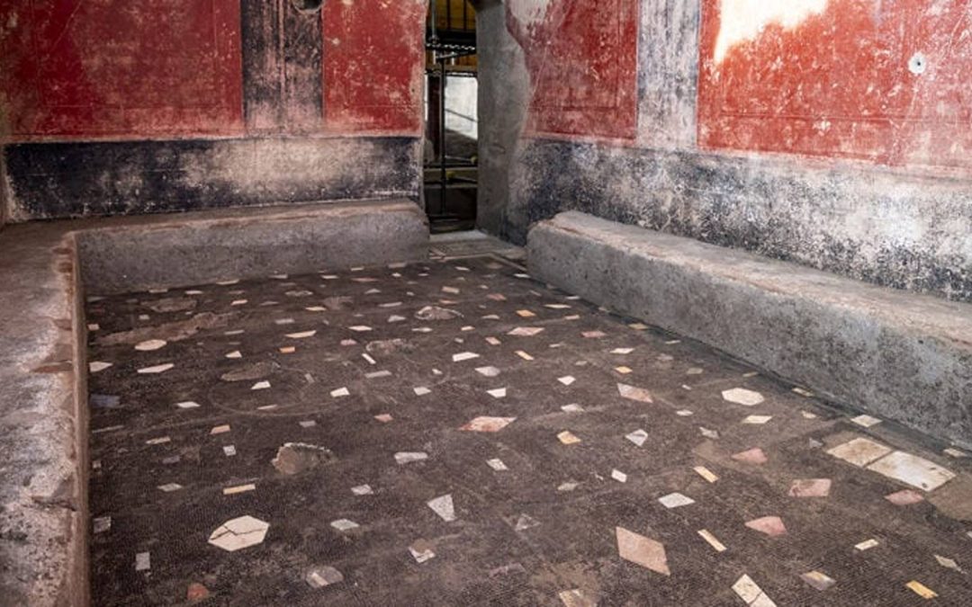 Pompei, scoperto un grande complesso termale privato