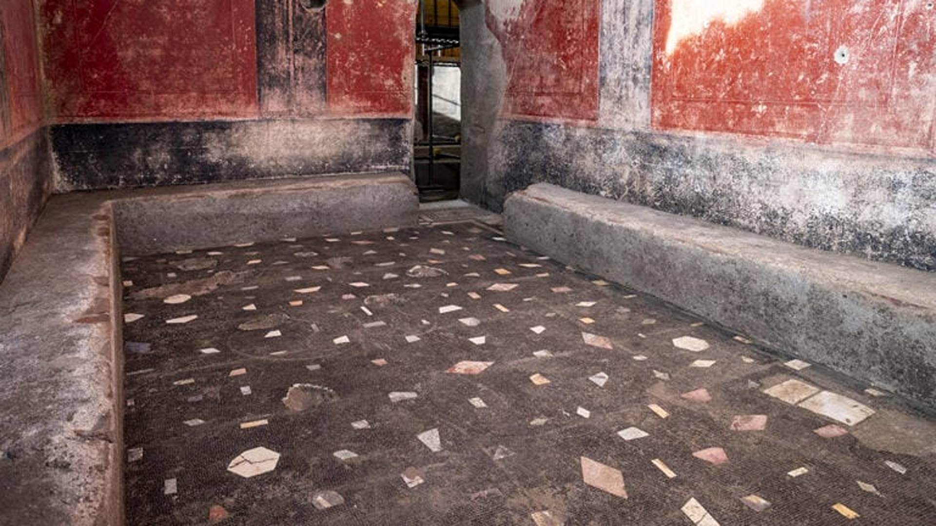 Pompei, scoperto un grande complesso termale privato