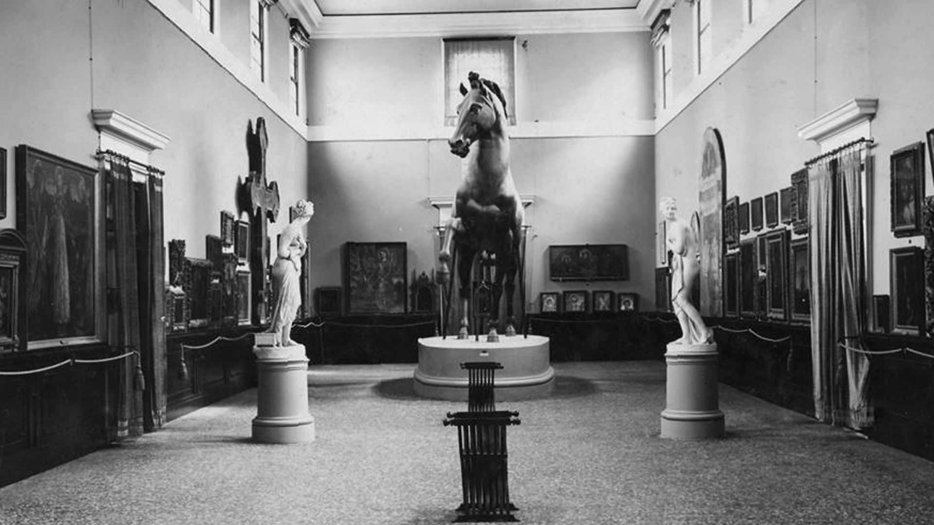 Al via il restauro del Cavallo colossale di Antonio Canova