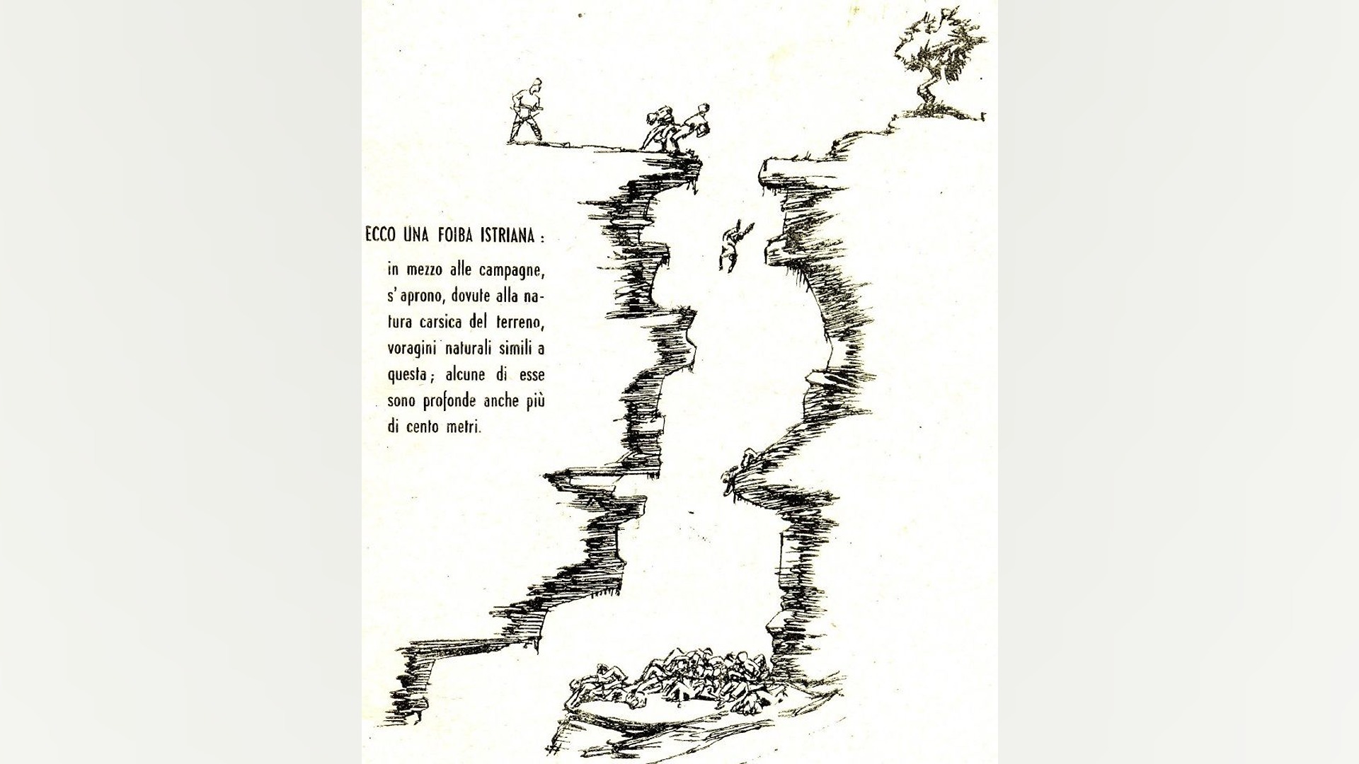 10 febbraio. Un Giorno per ricordare le vittime delle Foibe!