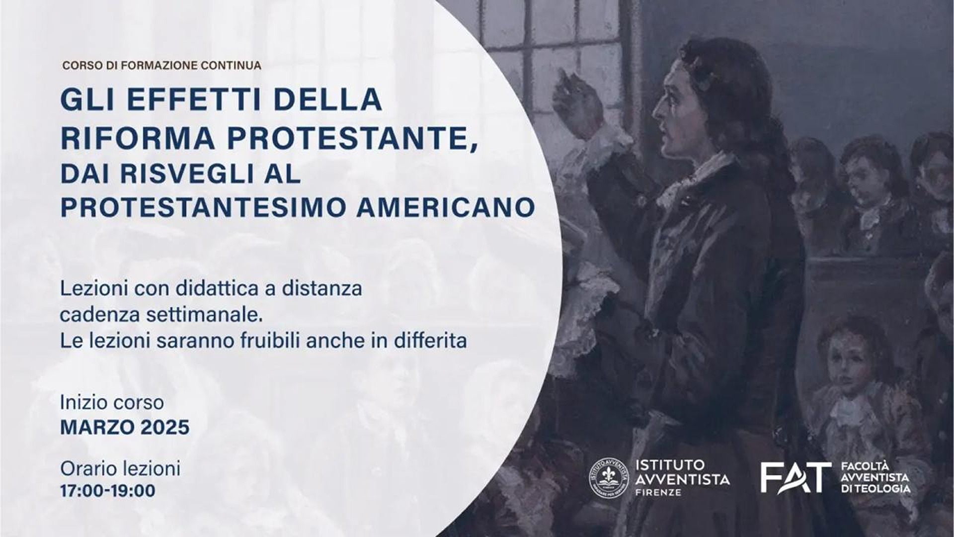 Facoltà Avventista, al via nuovi corsi di formazione online