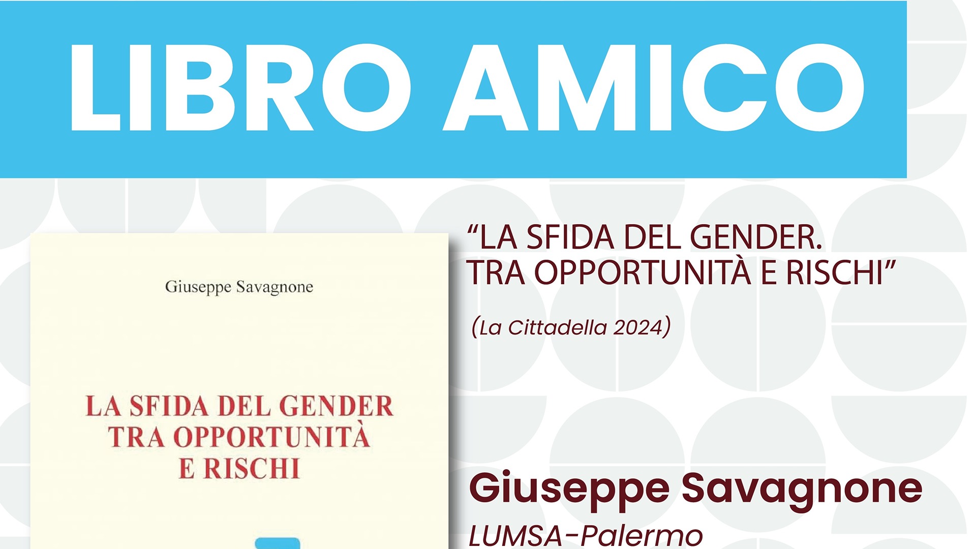 Libro Amico. La sfida del gender