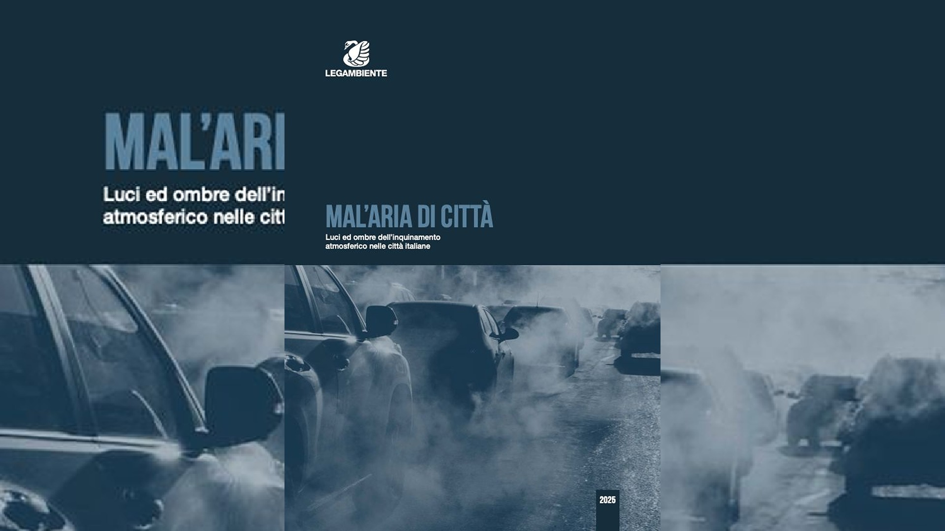 Legambiente. Nelle nostre città “non tira” una buona aria!