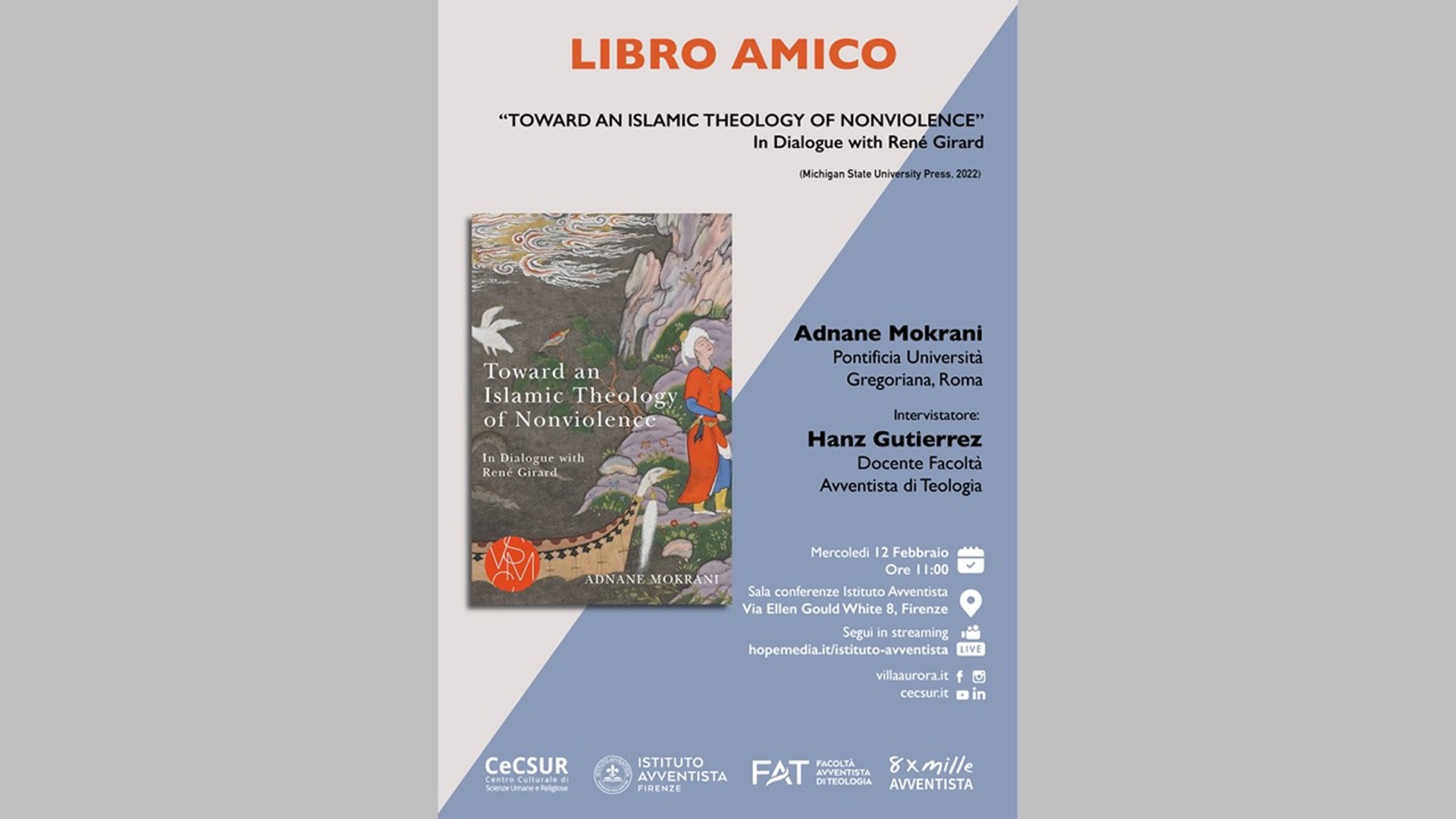 Libro Amico. Toward an Islamic Theology of Nonviolence