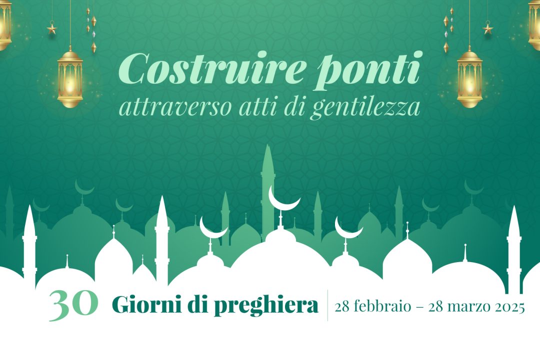 In preghiera con i musulmani nel Ramadan