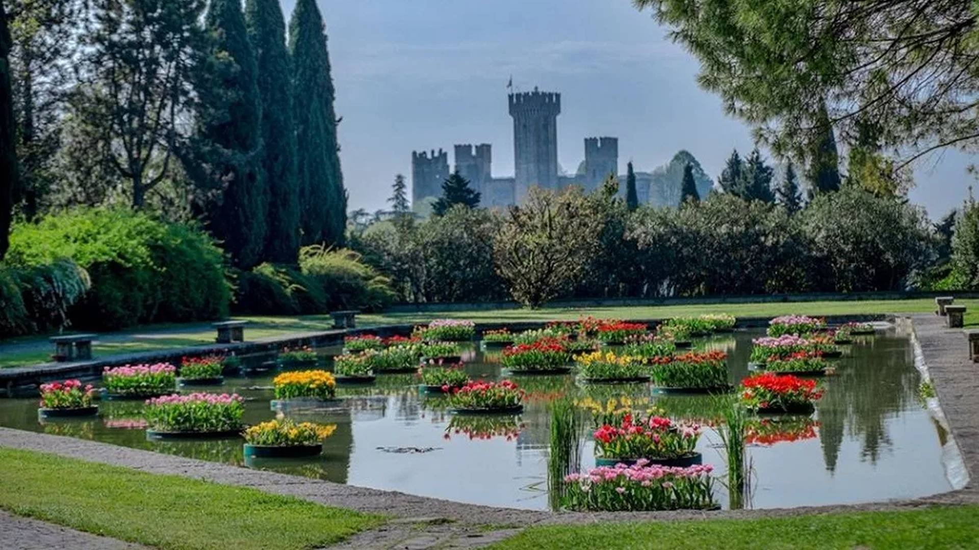 Riapre il Parco Giardino Sigurtà, l’8 marzo ingresso libero per le donne