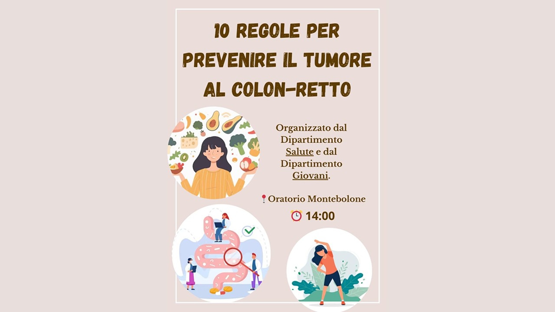 Pavia. Prevenire il tumore del colon-retto