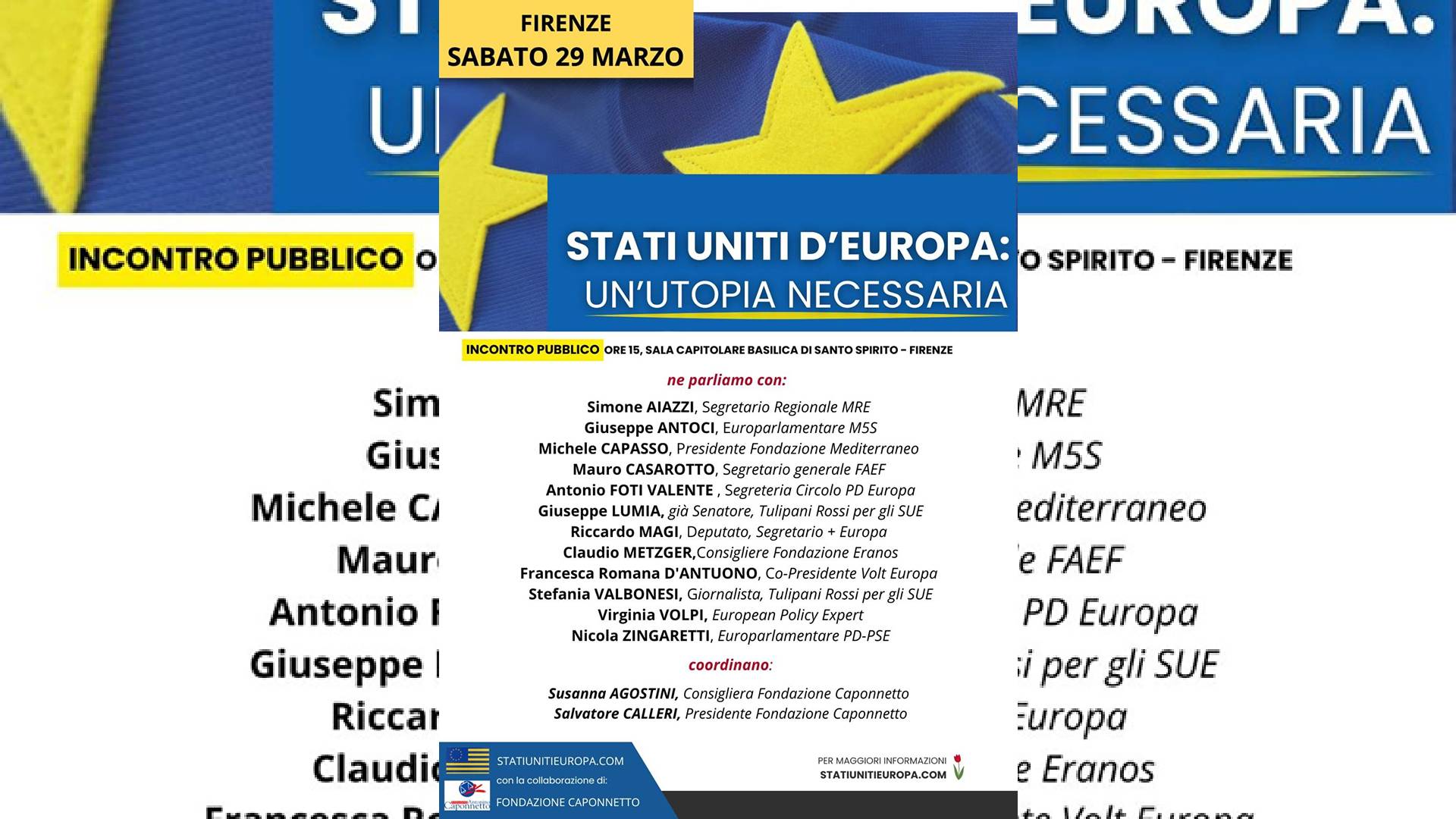 Stati Uniti d’Europa (1)