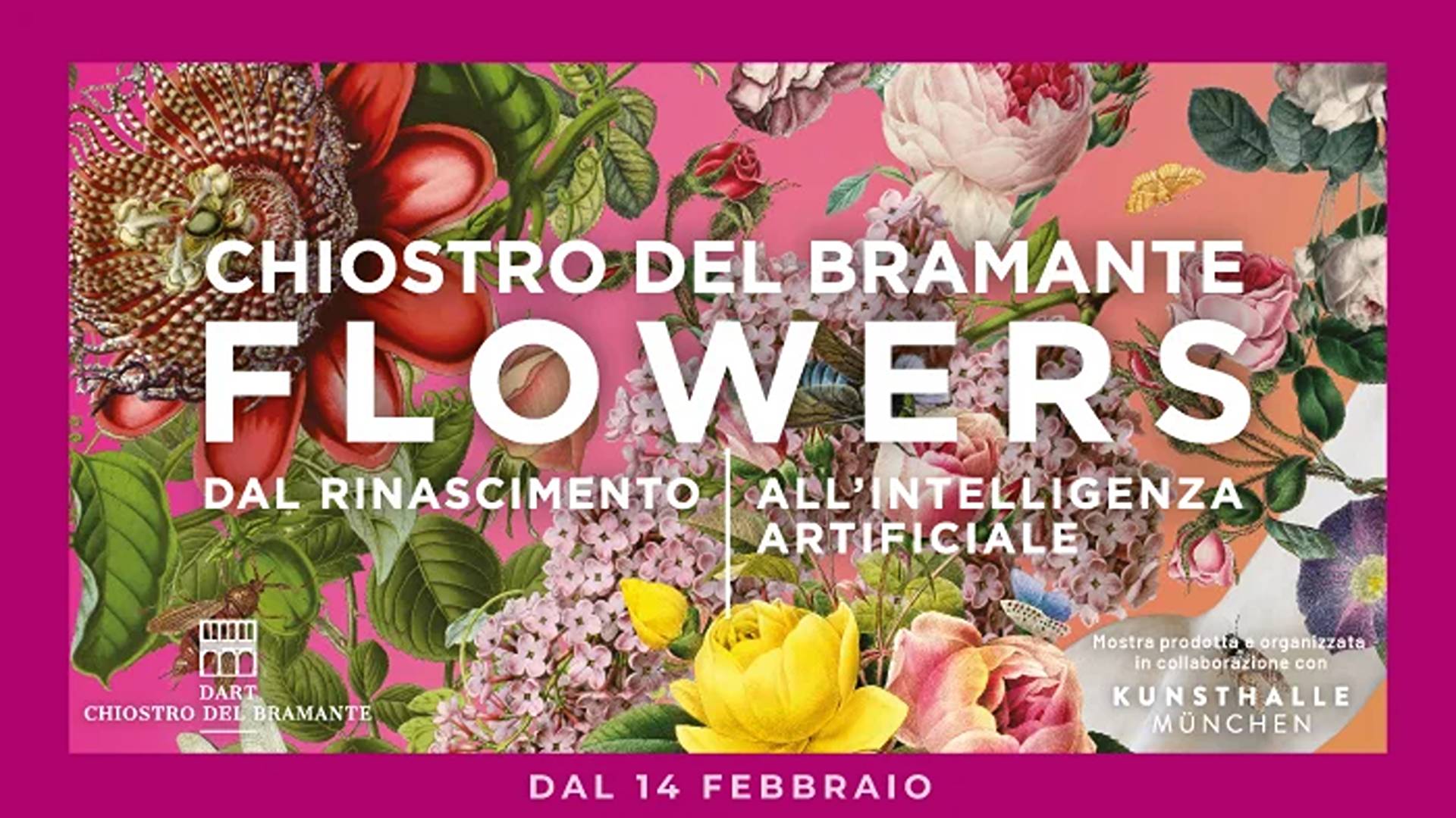 FLOWERS. Dal Rinascimento all’intelligenza artificiale