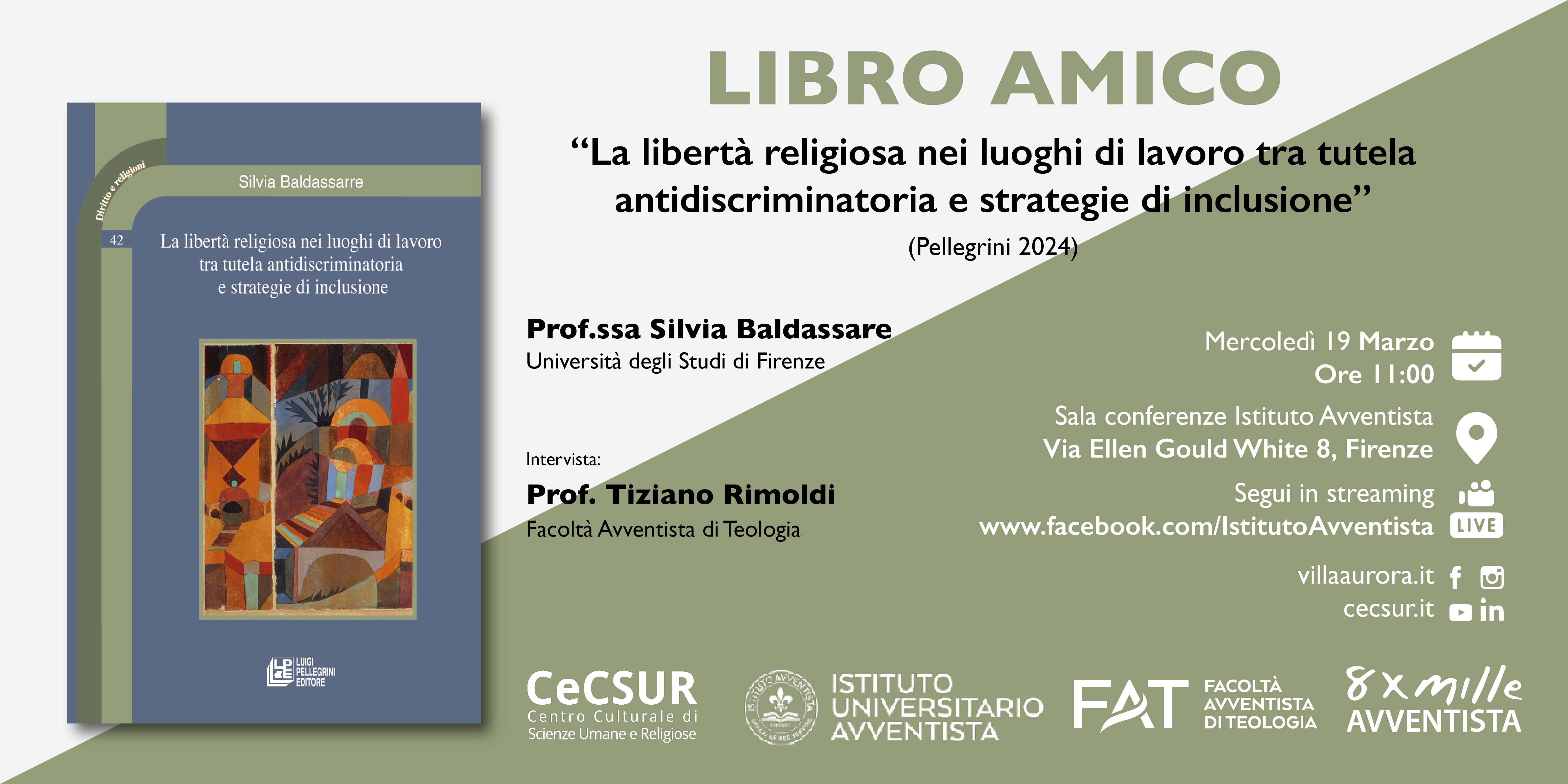 La libertà religiosa nei luoghi di lavoro