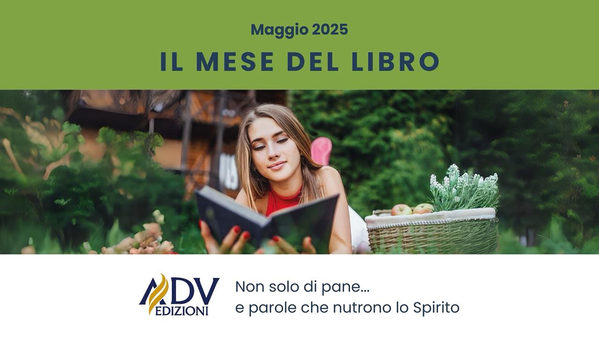 Edizioni ADV, a maggio torna il mese del libro