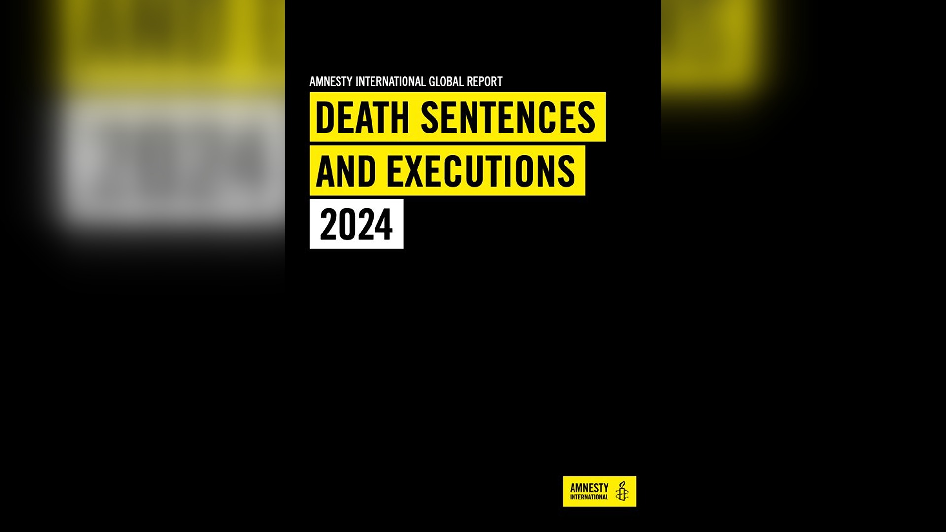 Amnesty. Pena capitale un po’ peggio, ma anche un po’ meglio, che nel passato