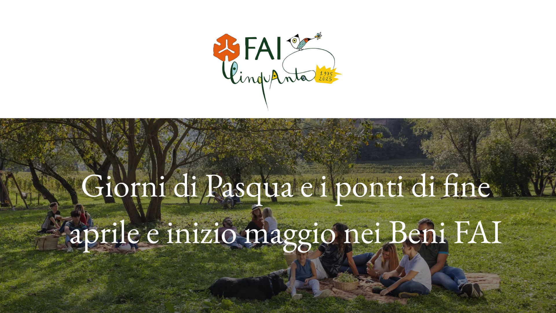 FAI una Buona Pasqua!