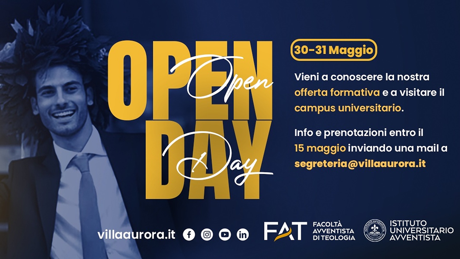 Open Day 2025 a Villa Aurora