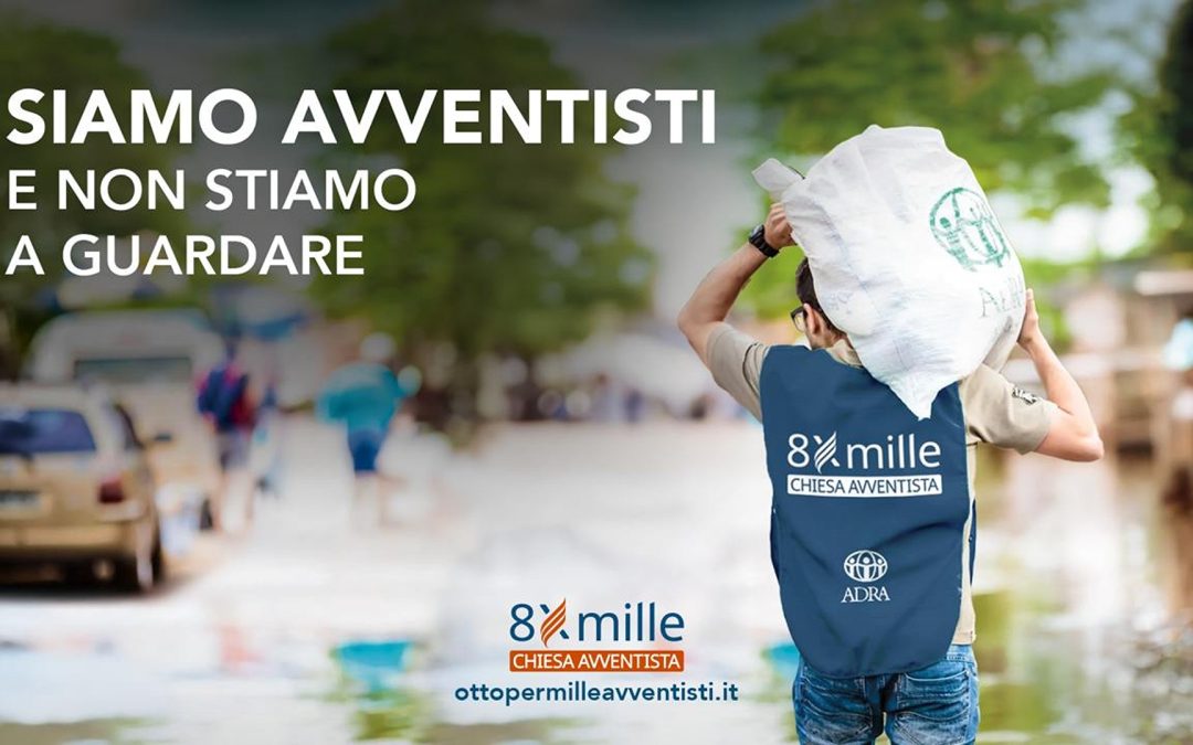 8xmille avventista, al via la campagna 2025