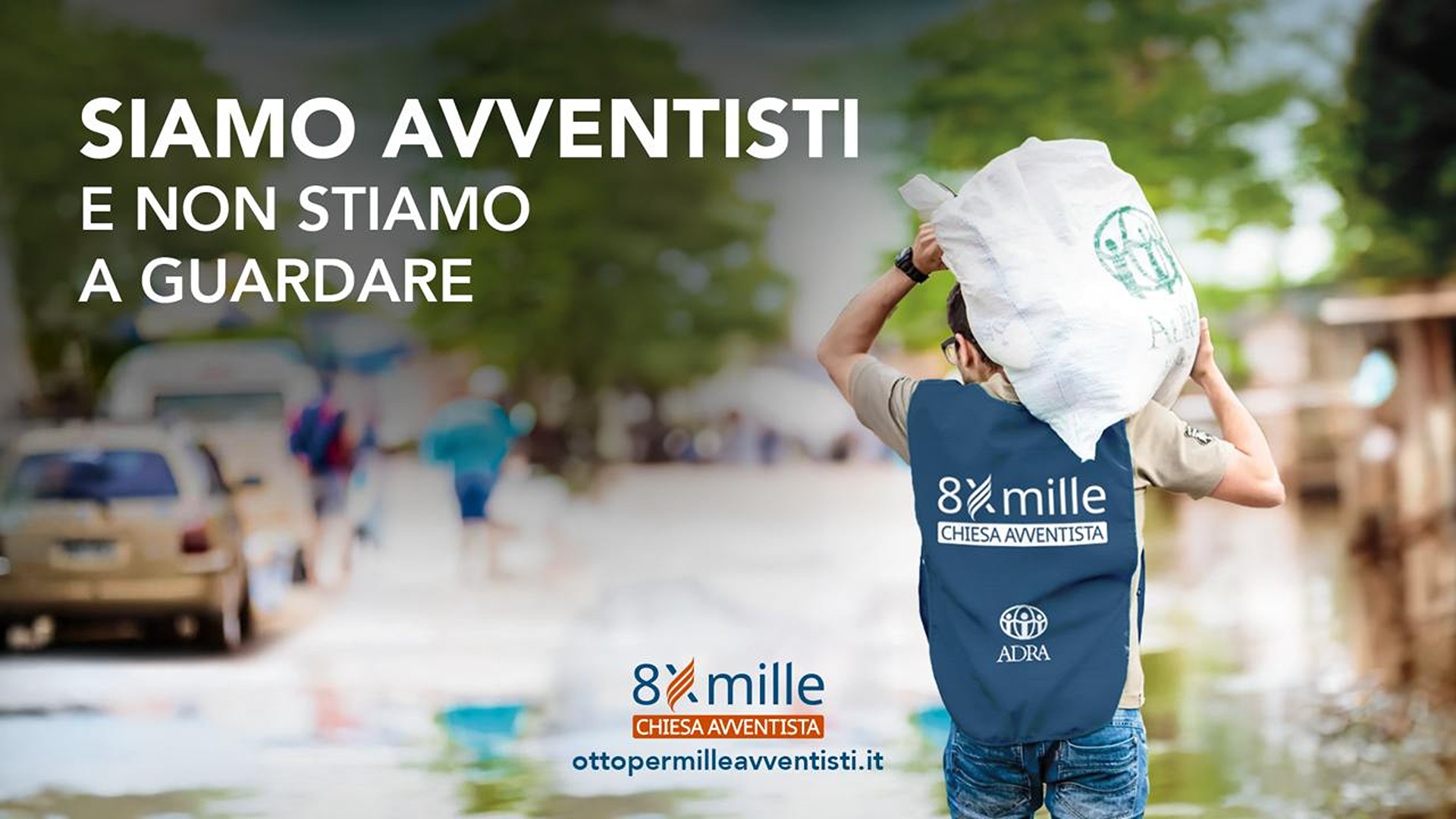 8xmille avventista, al via la campagna 2025