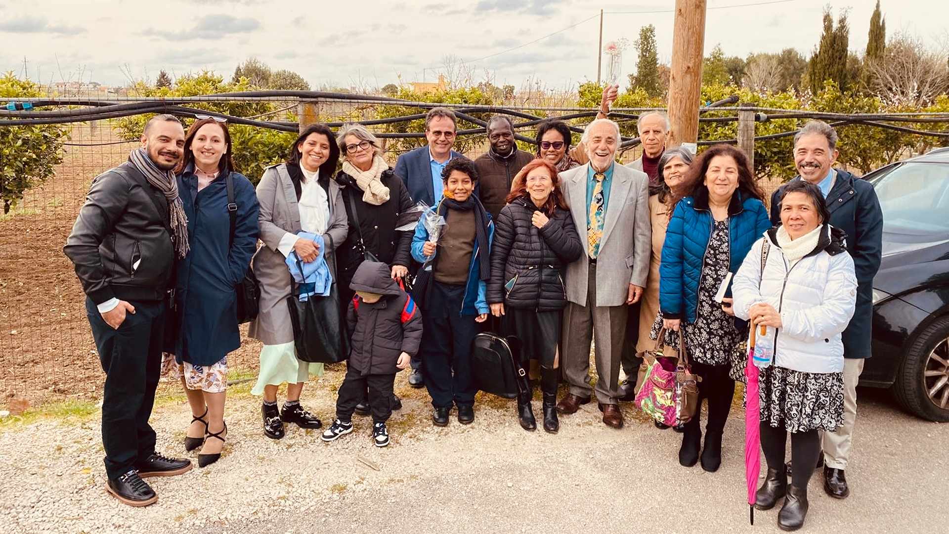 Lecce. Visita agli ospiti di Villa Maria