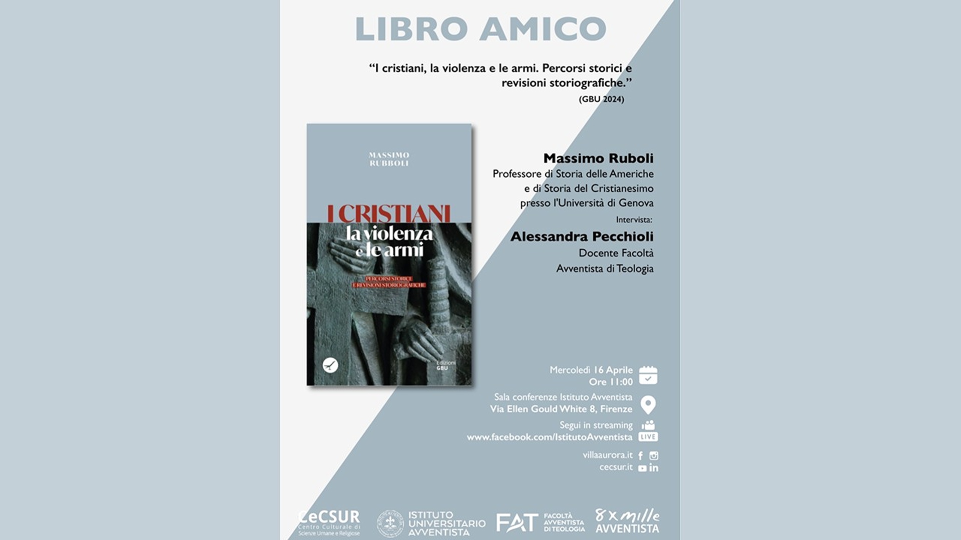 Libro Amico. I cristiani, la non violenza e le armi