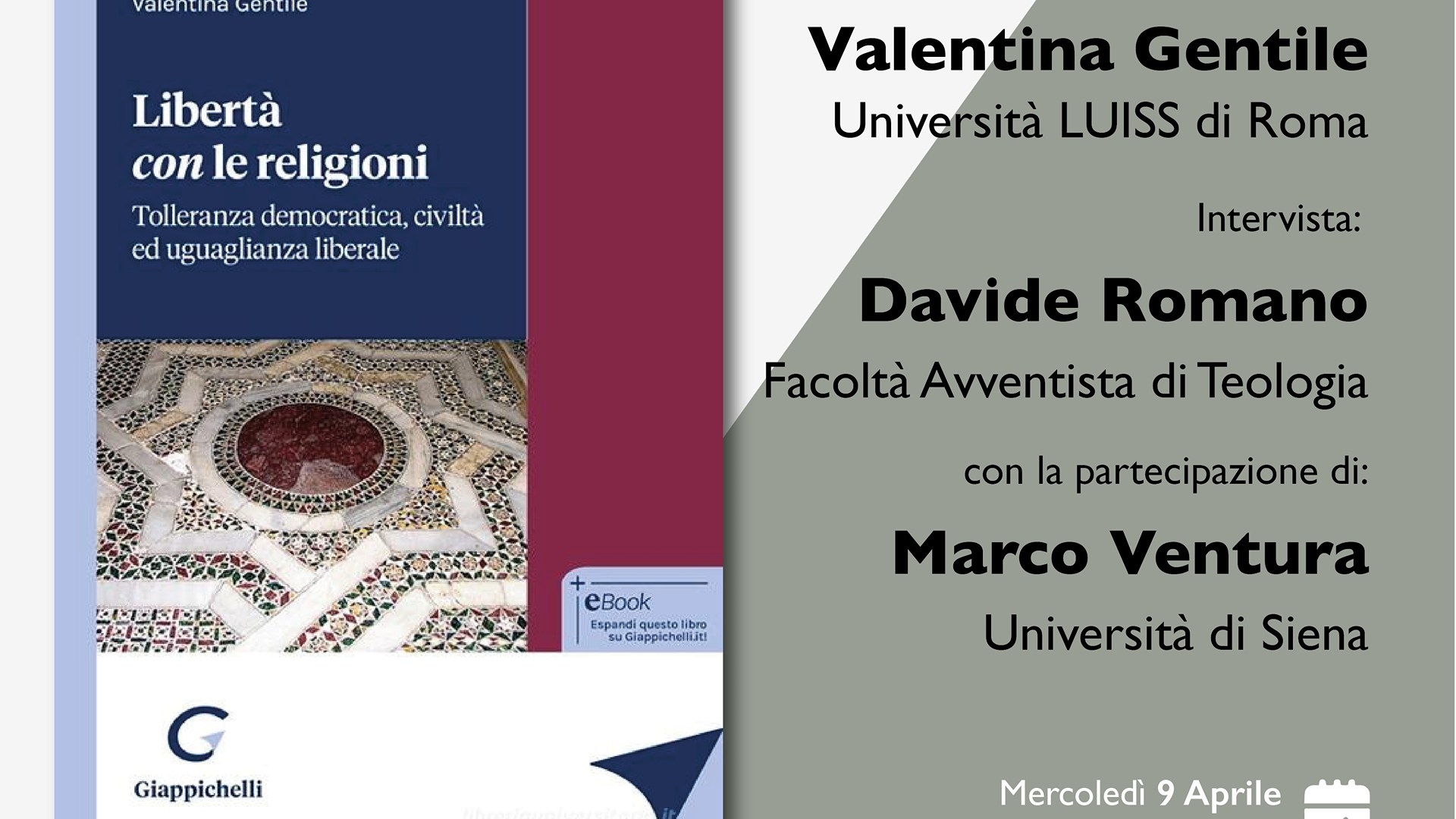 Libro Amico. Libertà con le religioni