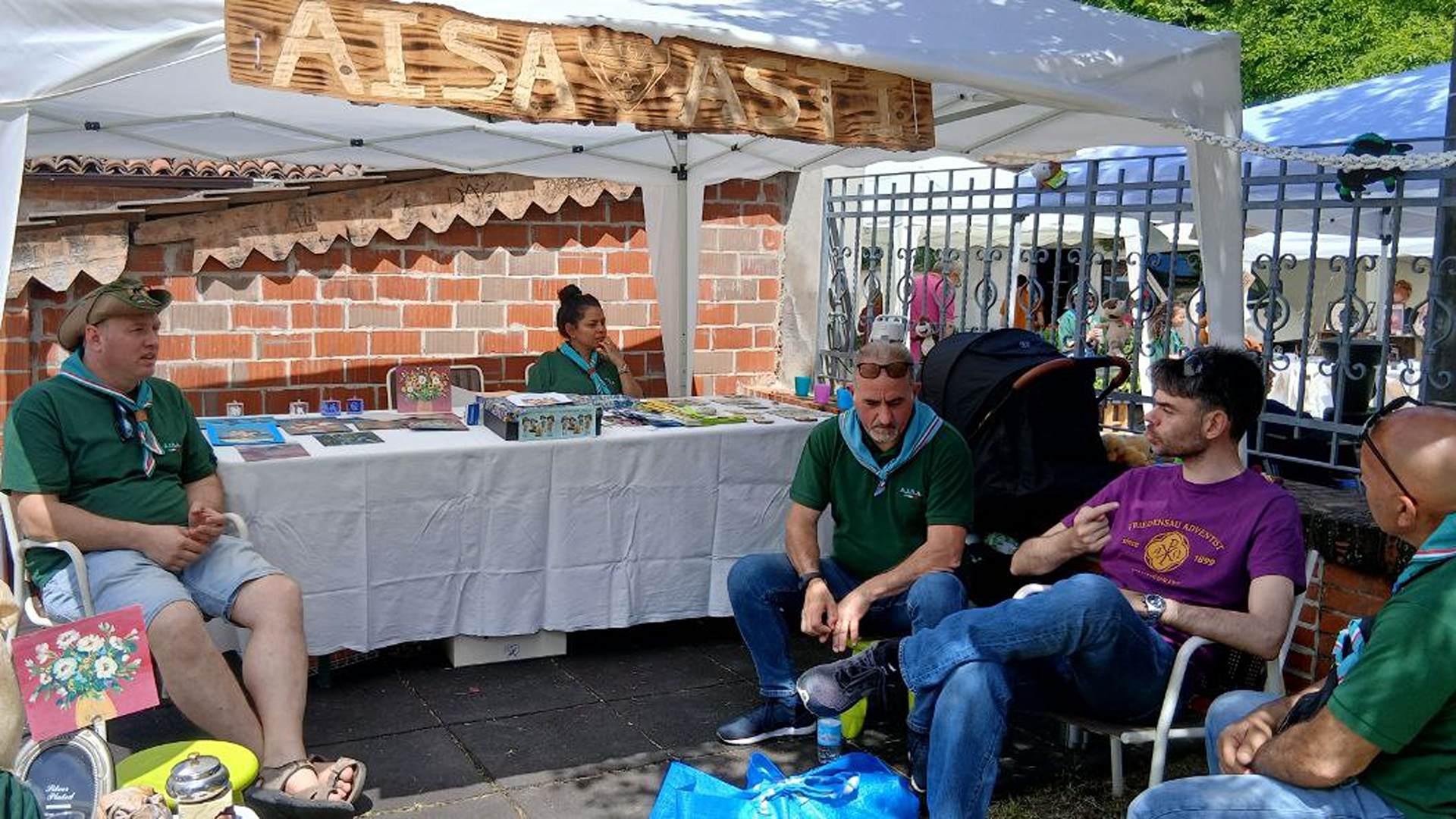 Asti. Attività AISA tra ecologia e raccolta fondi