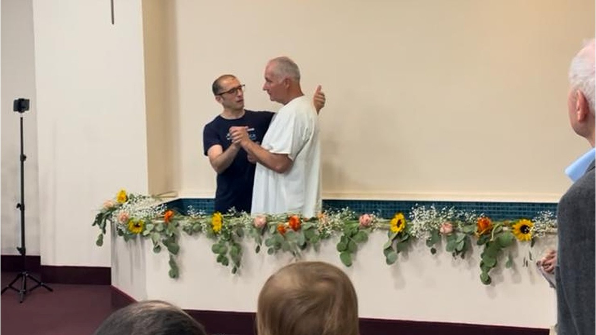 Roma Appia. Battesimo