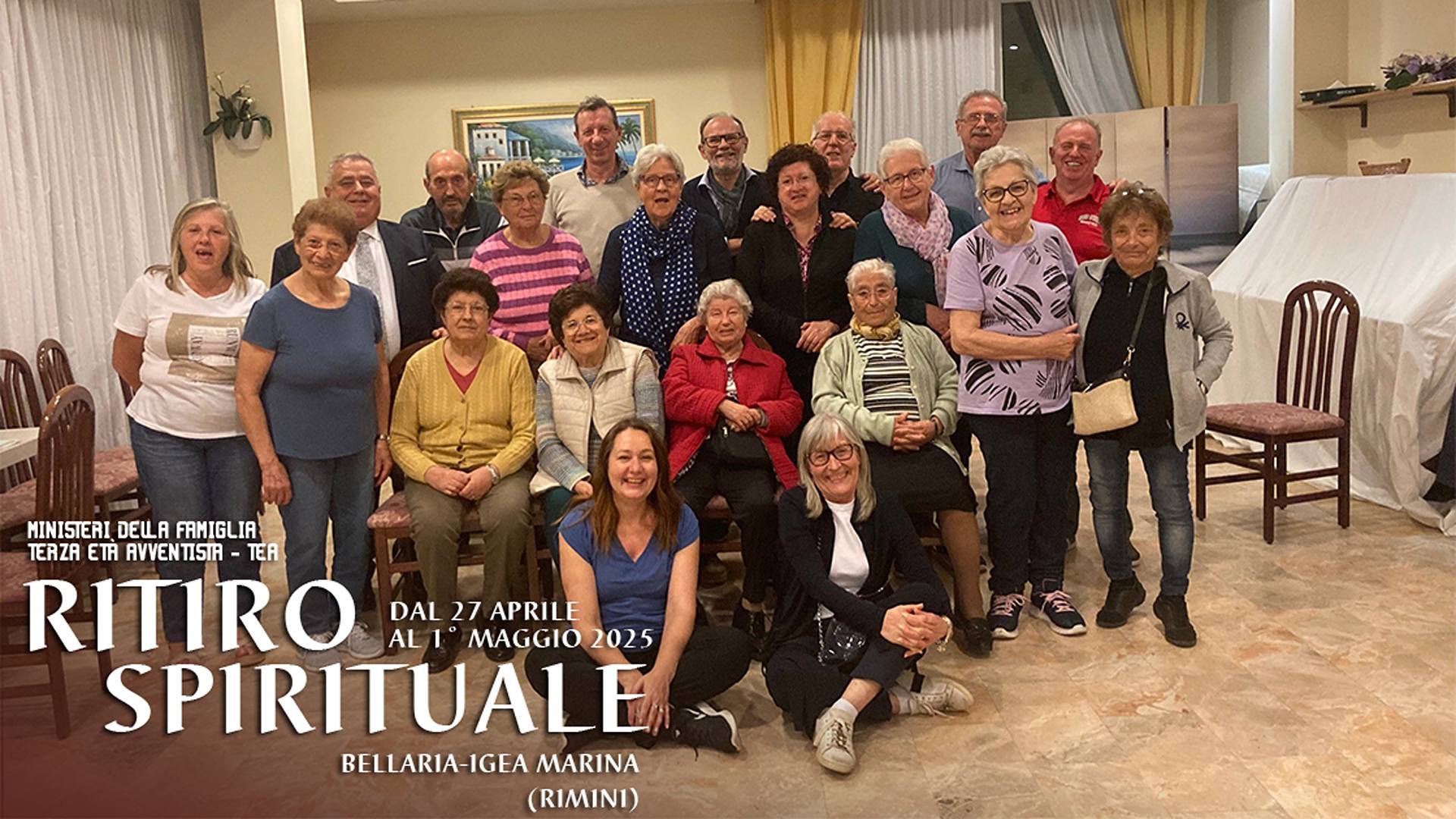 Concluso il ritiro spirituale della TEA del centro-nord