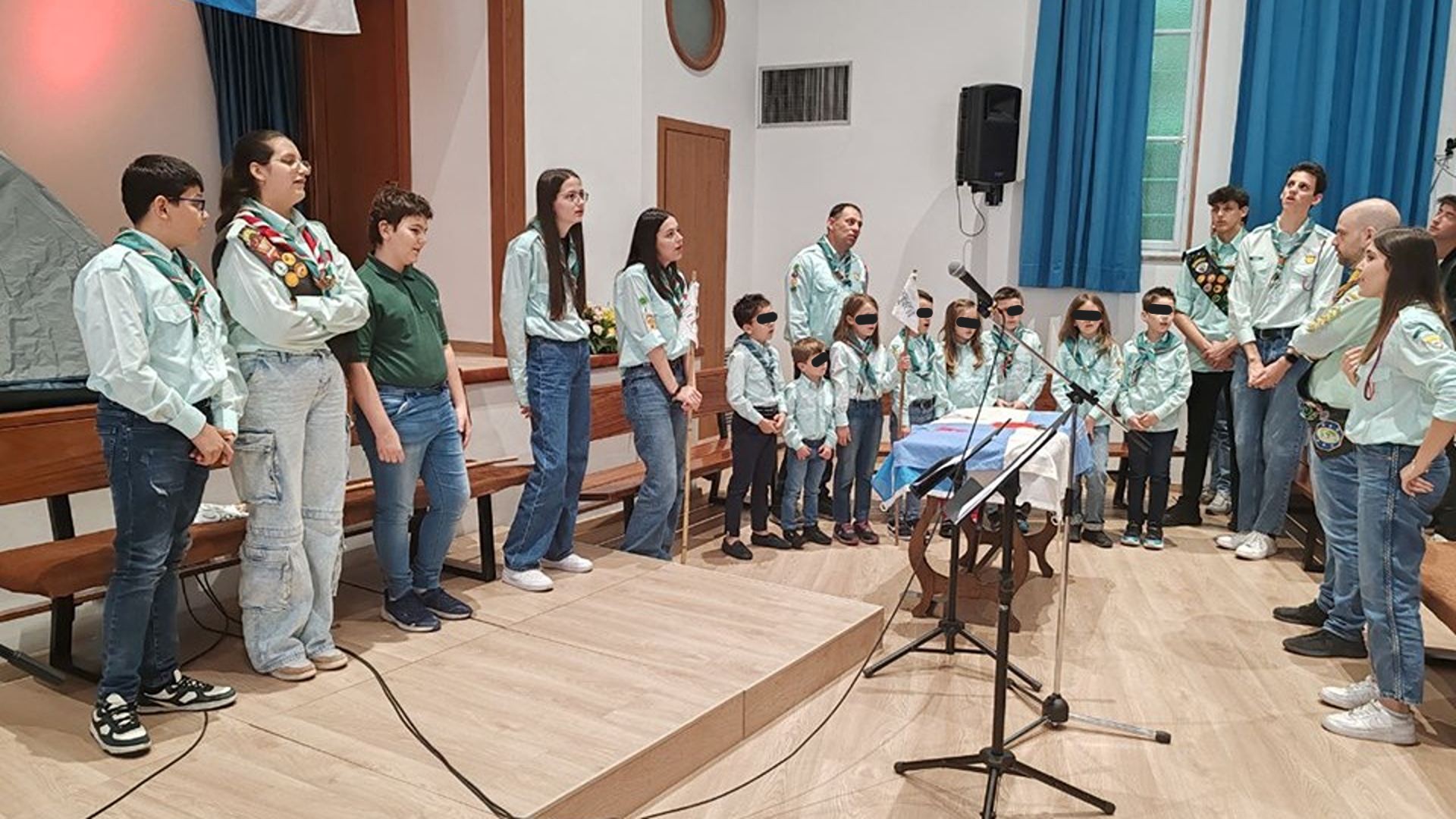 Trieste. Investitura AISA