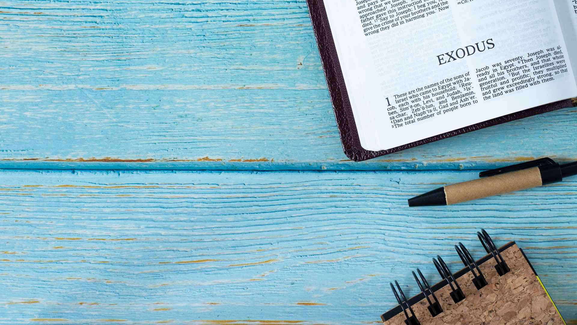 Dio incontra i gemiti del popolo di Israele