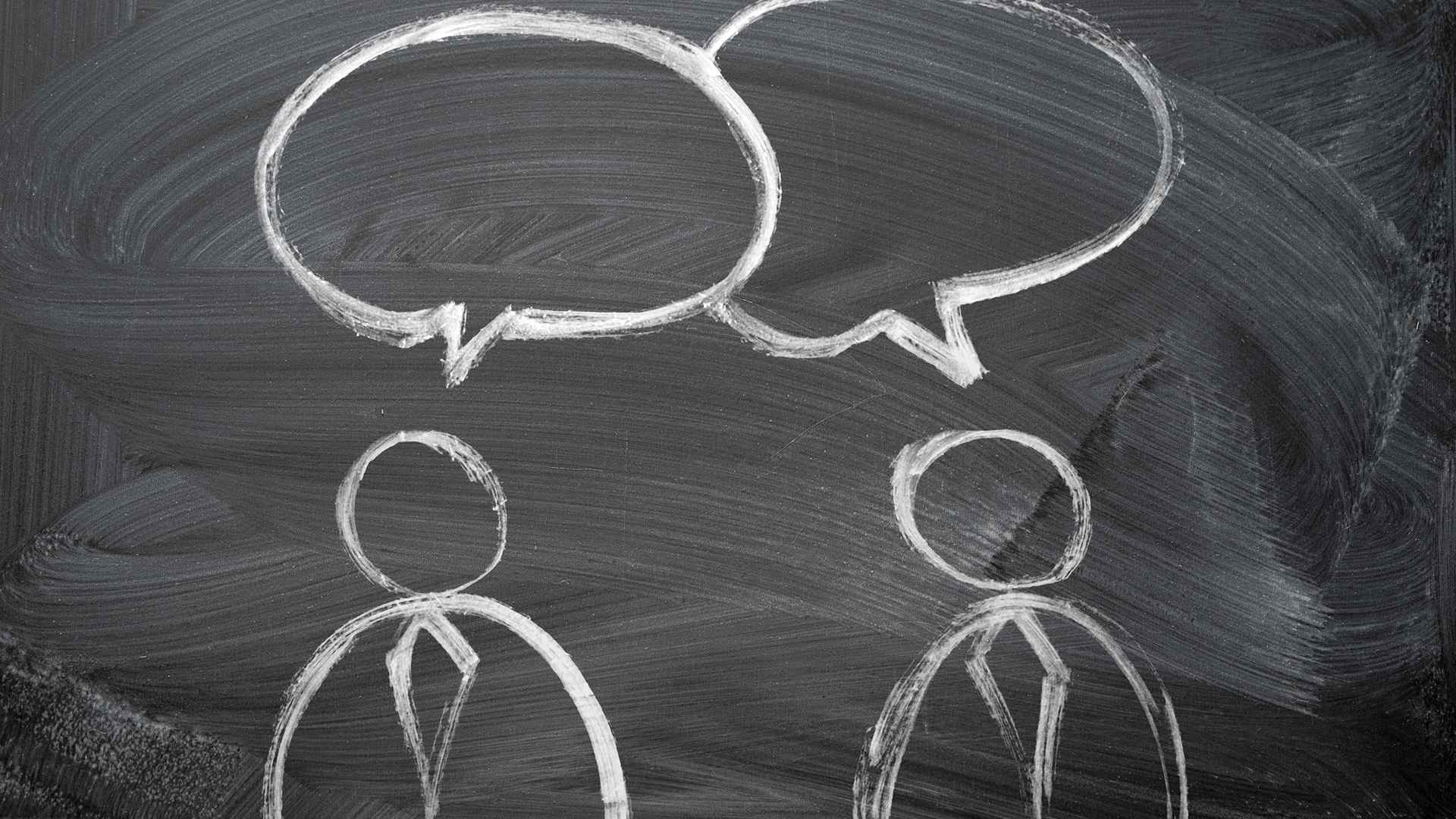 Parole al vento – Parliamo ma non discutiamo più