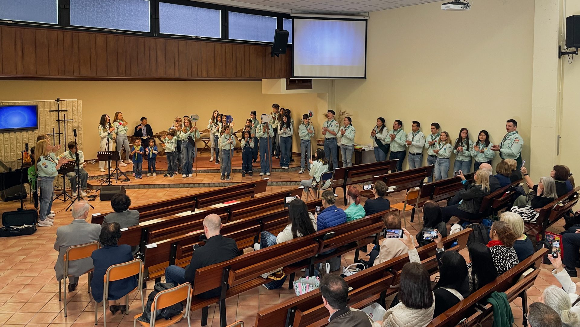 Sesto San Giovanni. Investitura AISA