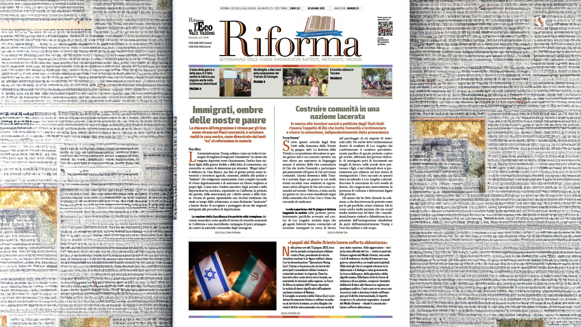 Le chiese in una società polarizzata