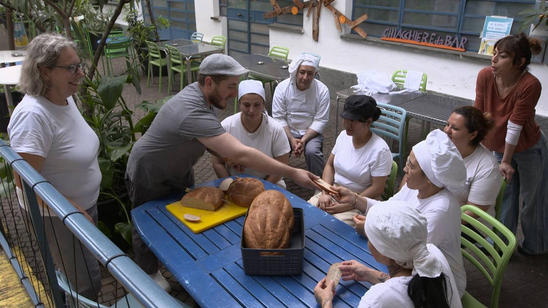 Protestantesimo Rai 3. Mangia come credi