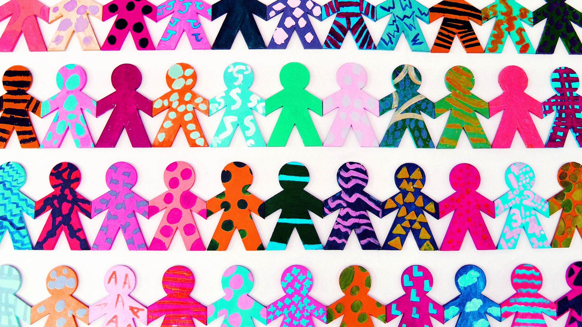 Diamo forma alla speranza: diversi ma uniti