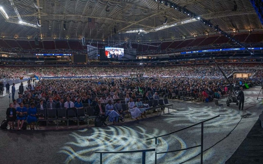 Messaggi spirituali all’Assemblea di St. Louis