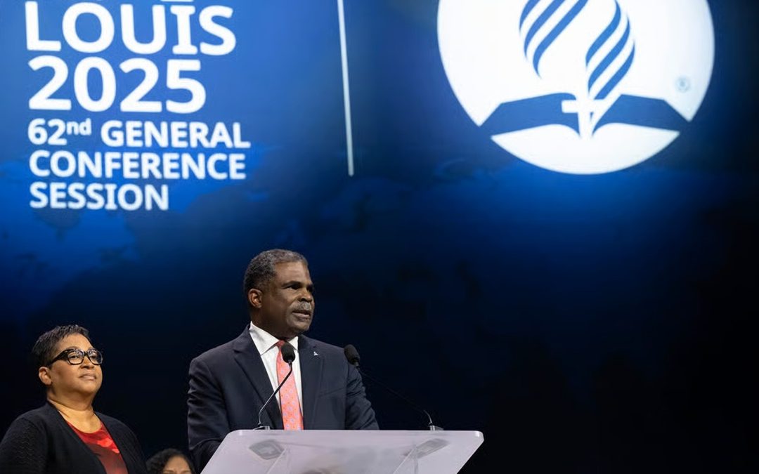 Douglas confermato tesoriere della Chiesa avventista mondiale