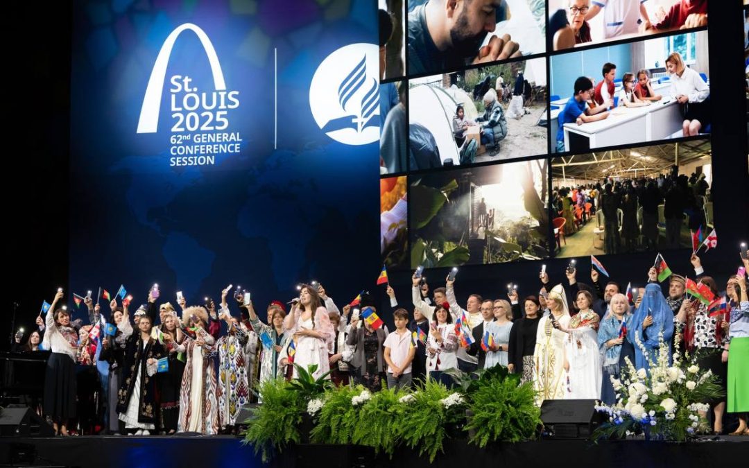 Assemblea Mondiale della Chiesa Avventista 2025, l’emozione di partecipare