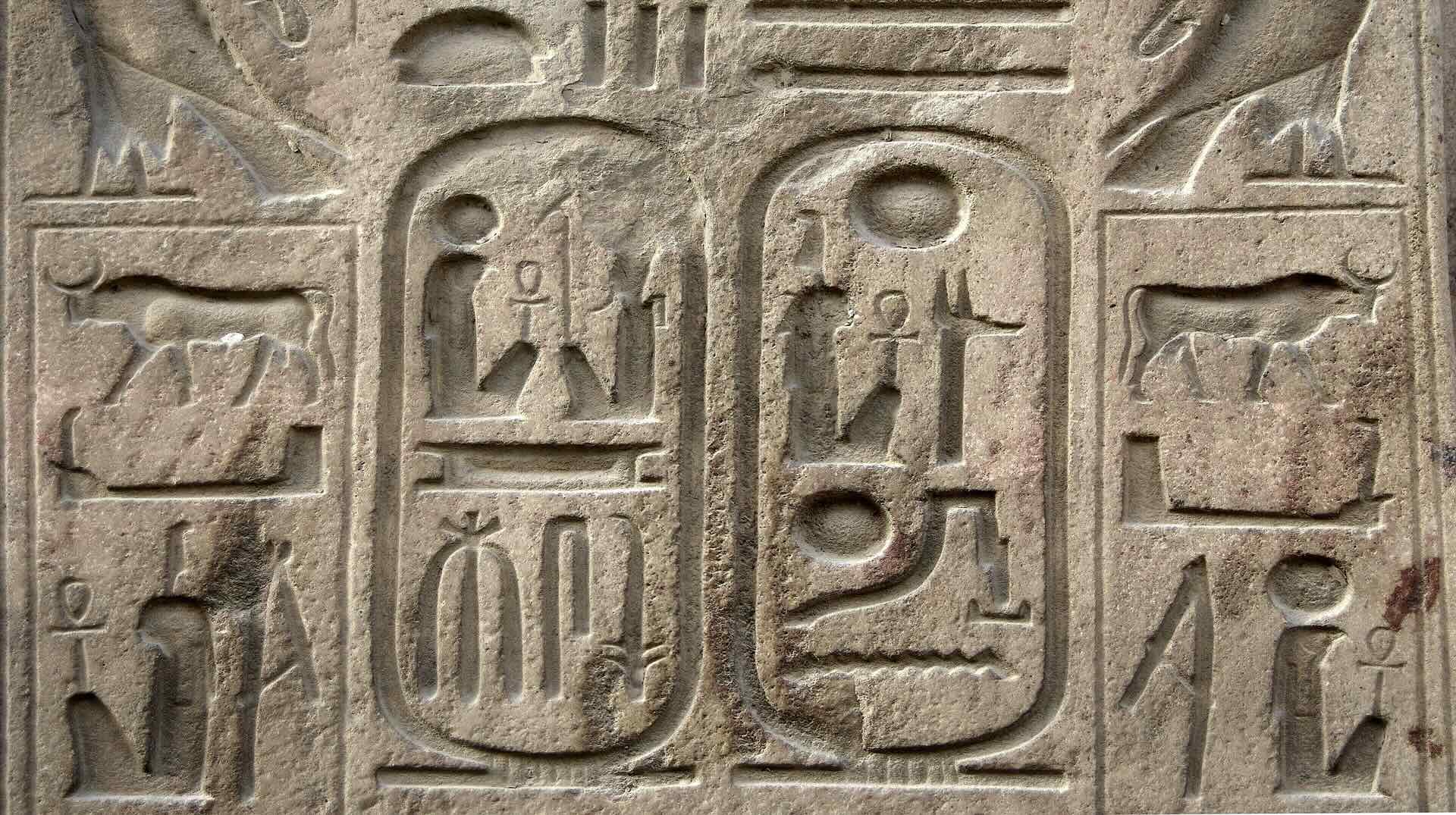 Parole al vento – Il significato dei geroglifici egizi