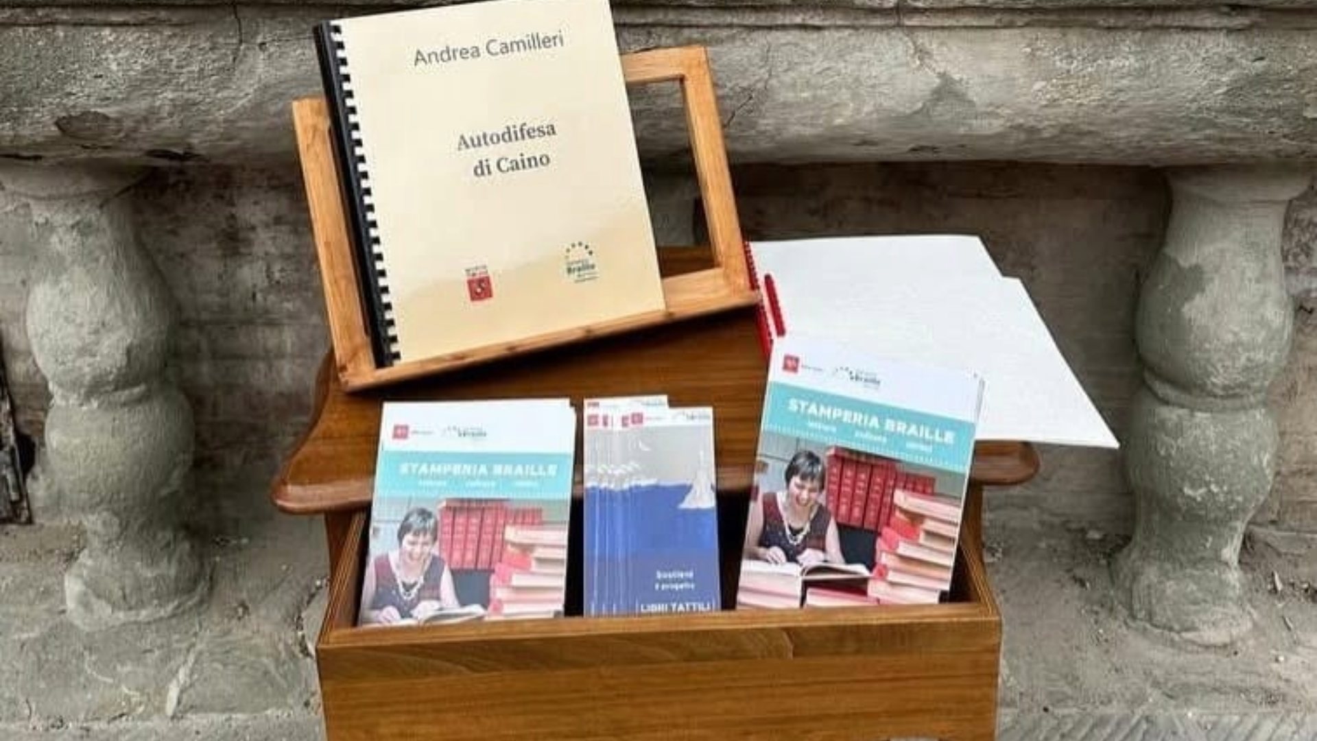 La Stamperia Braille della Regione Toscana
