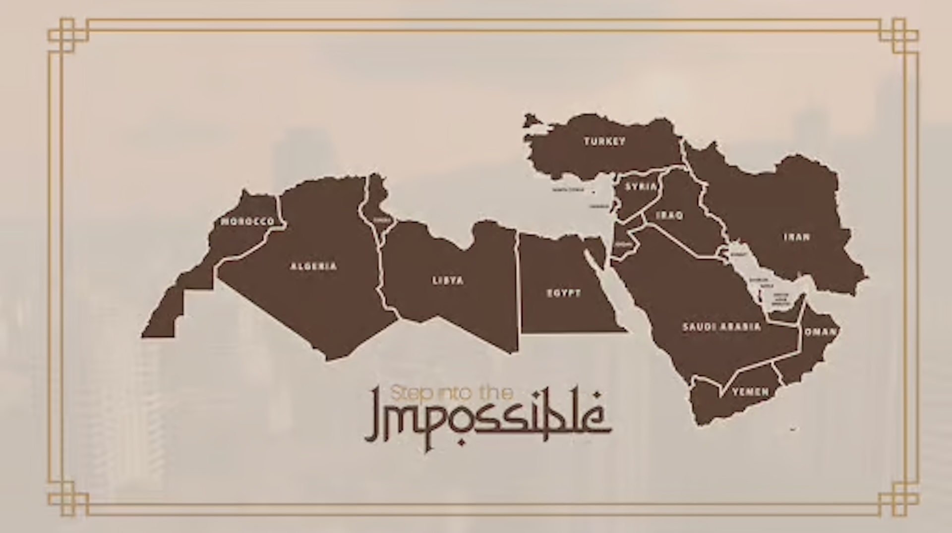 Rendere possibile l’impossibile: la missione in Medio Oriente e Nord Africa