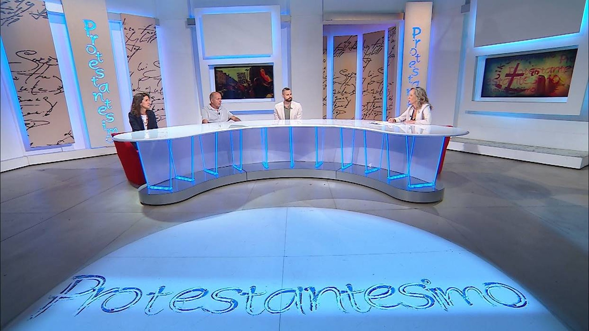 Protestantesimo Rai 3. Il volto nascosto delle chiese