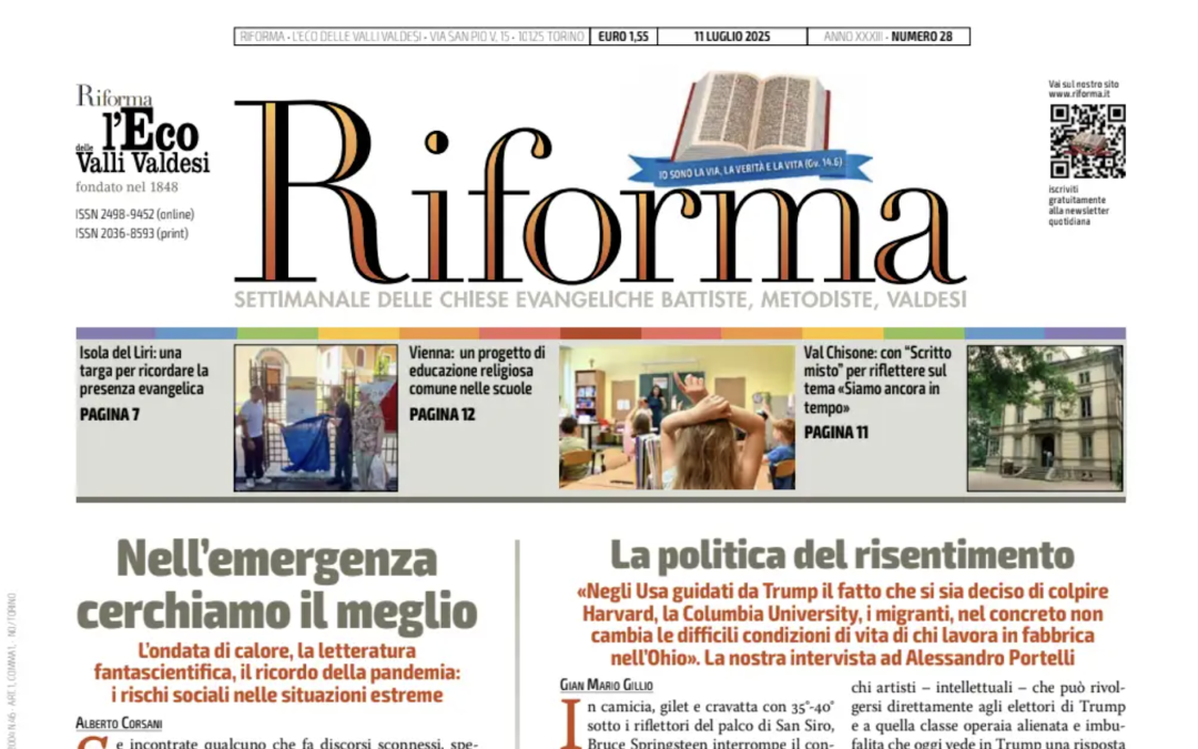 Emergenze naturali ed emergenze indotte