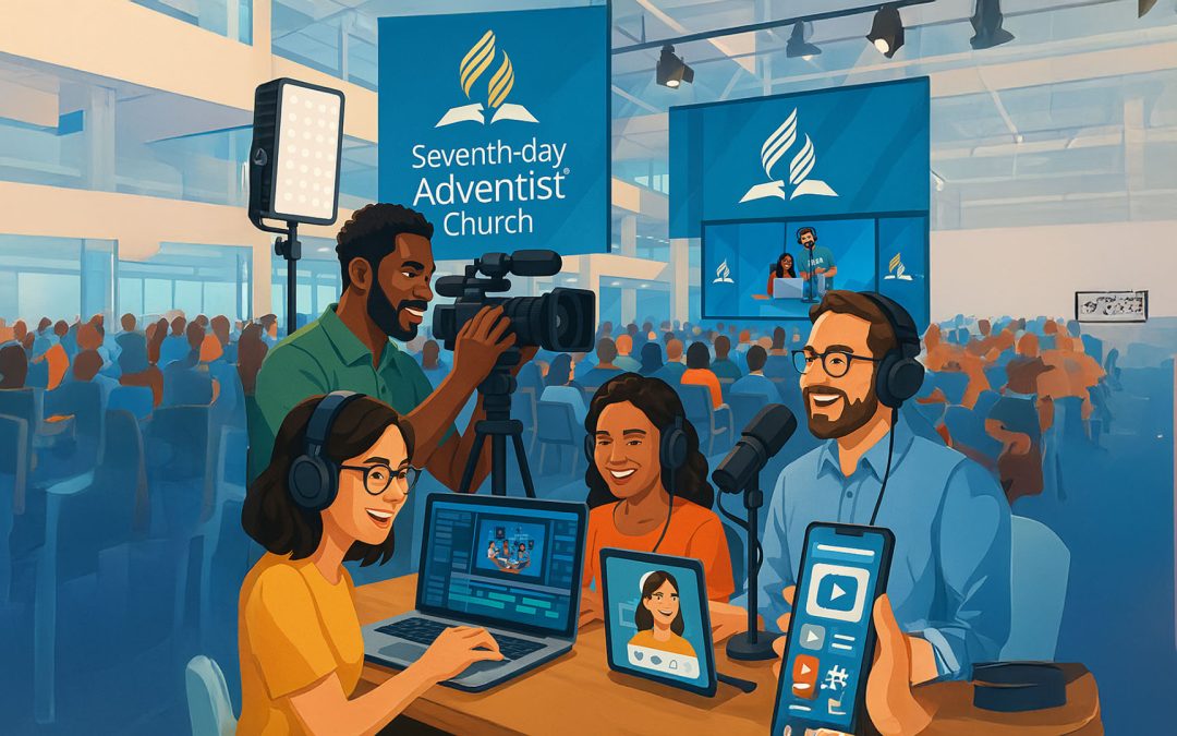 Articoli, podcast, dirette radio e contenuti video: un lavoro di squadra per informare sull’Assemblea Mondiale