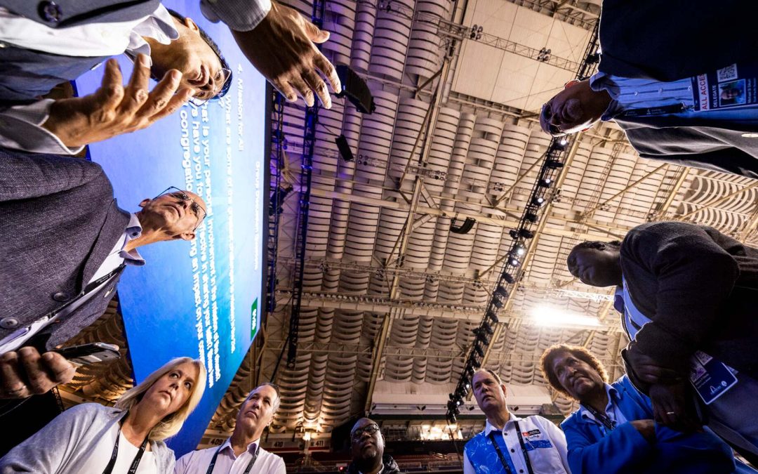 Assemblea CG. I piccoli gruppi di discussione orientano a una missione concreta