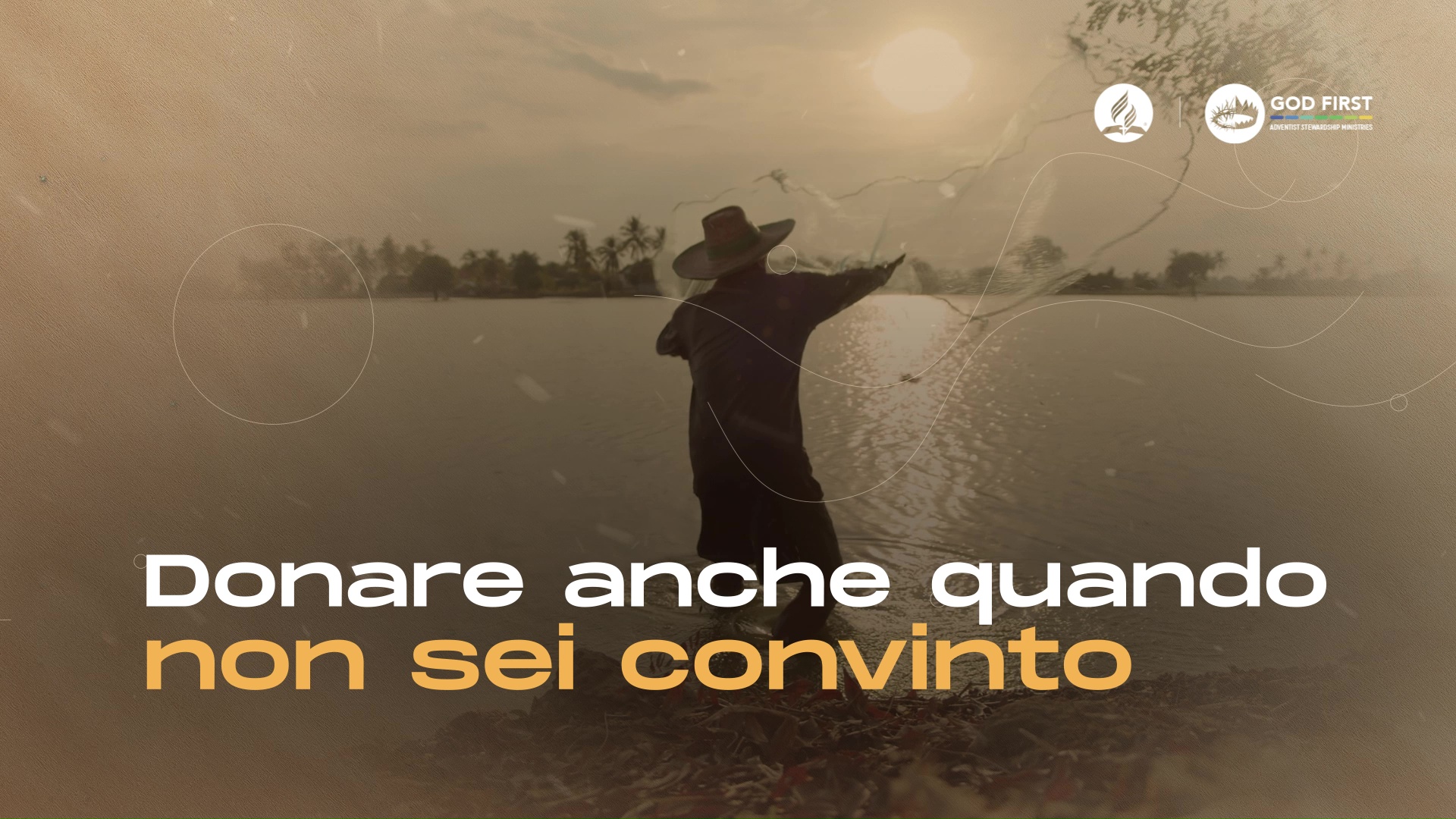 Donare anche quando non sei convinto