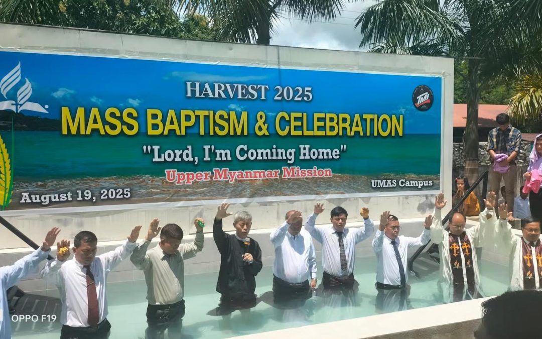 La missione avanza in Myanmar nonostante le sfide continue