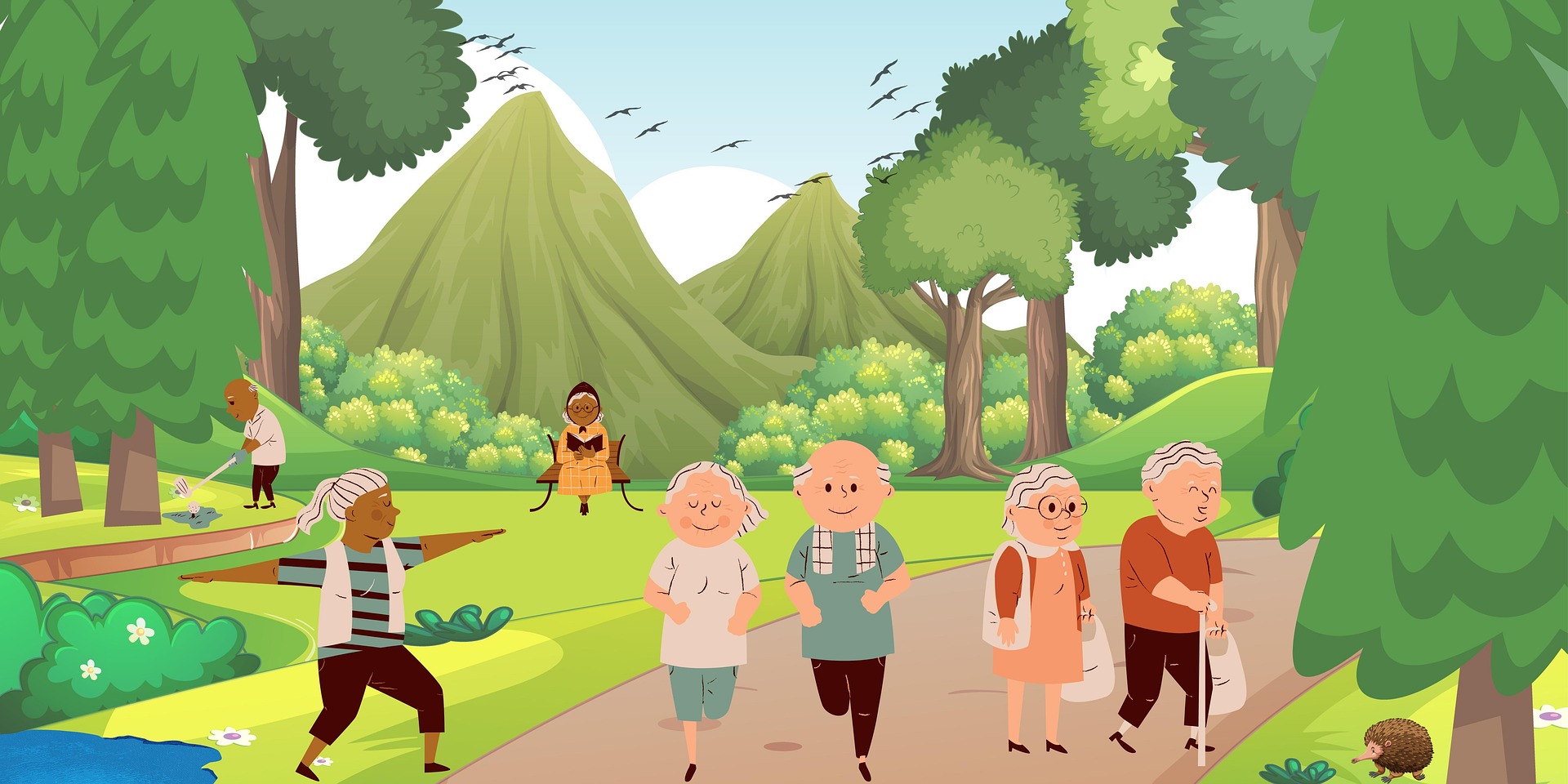 Over 65, mantenersi attivi tiene in forma la vita