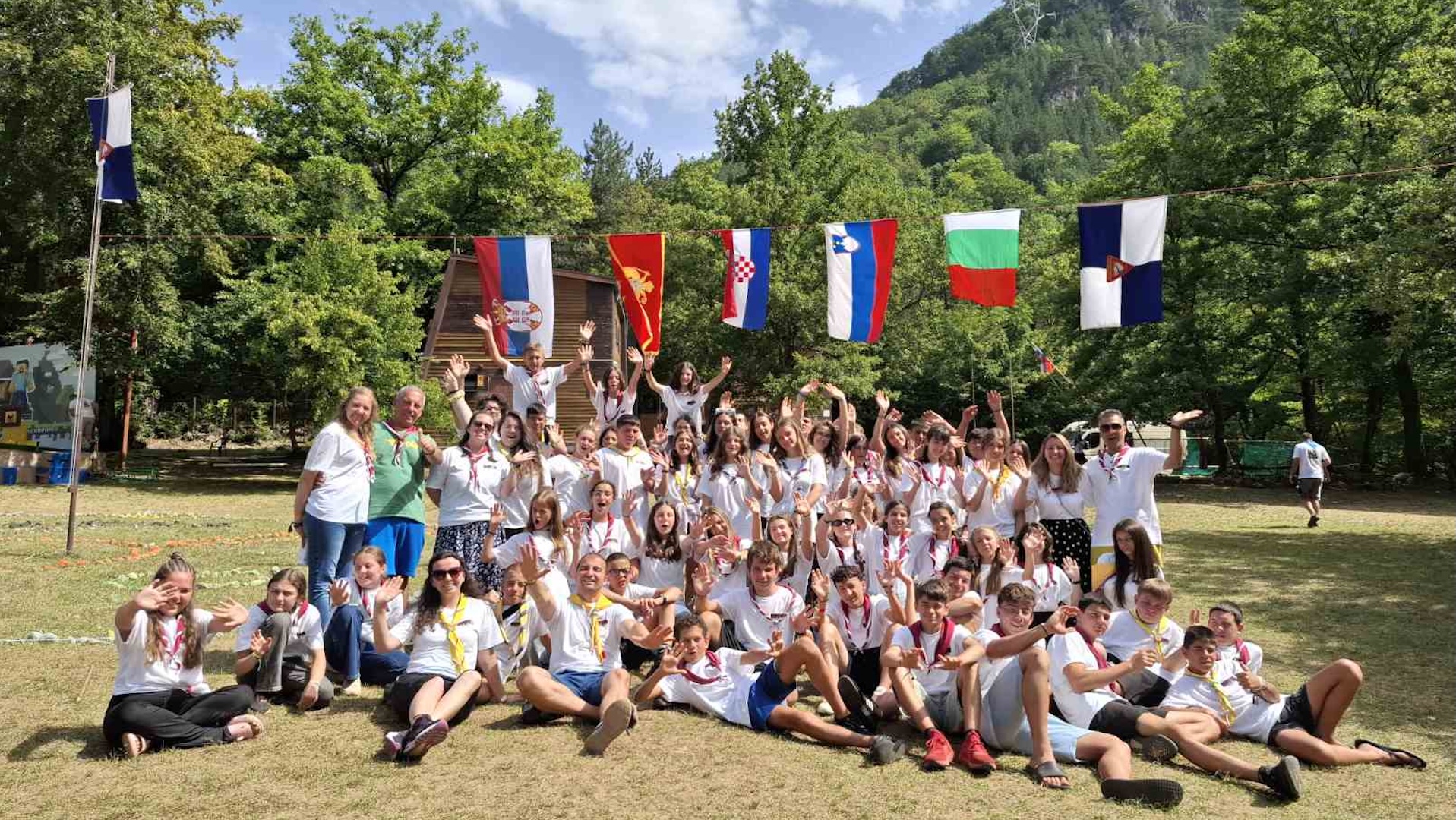 Primo Camporee dei Balcani. Un’esperienza ricca di gioia e condivisione