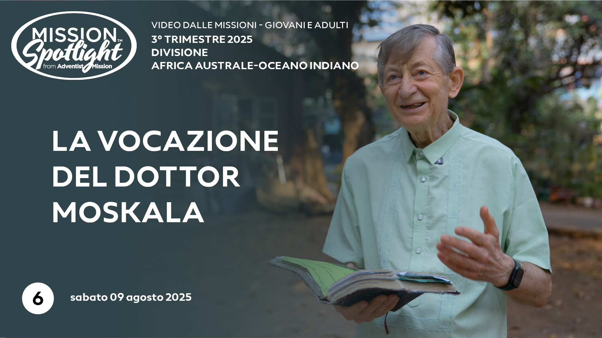 Missioni dal mondo – 9 agosto 2025