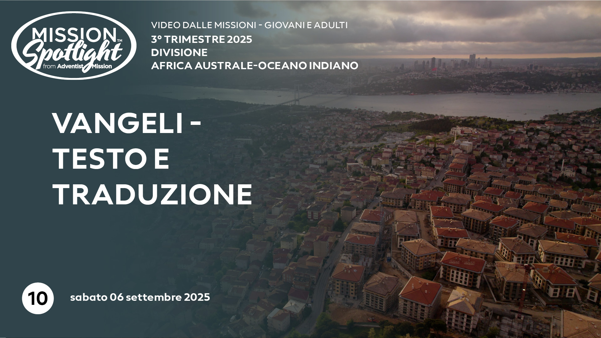 Missioni dal mondo – 6 settembre 2025