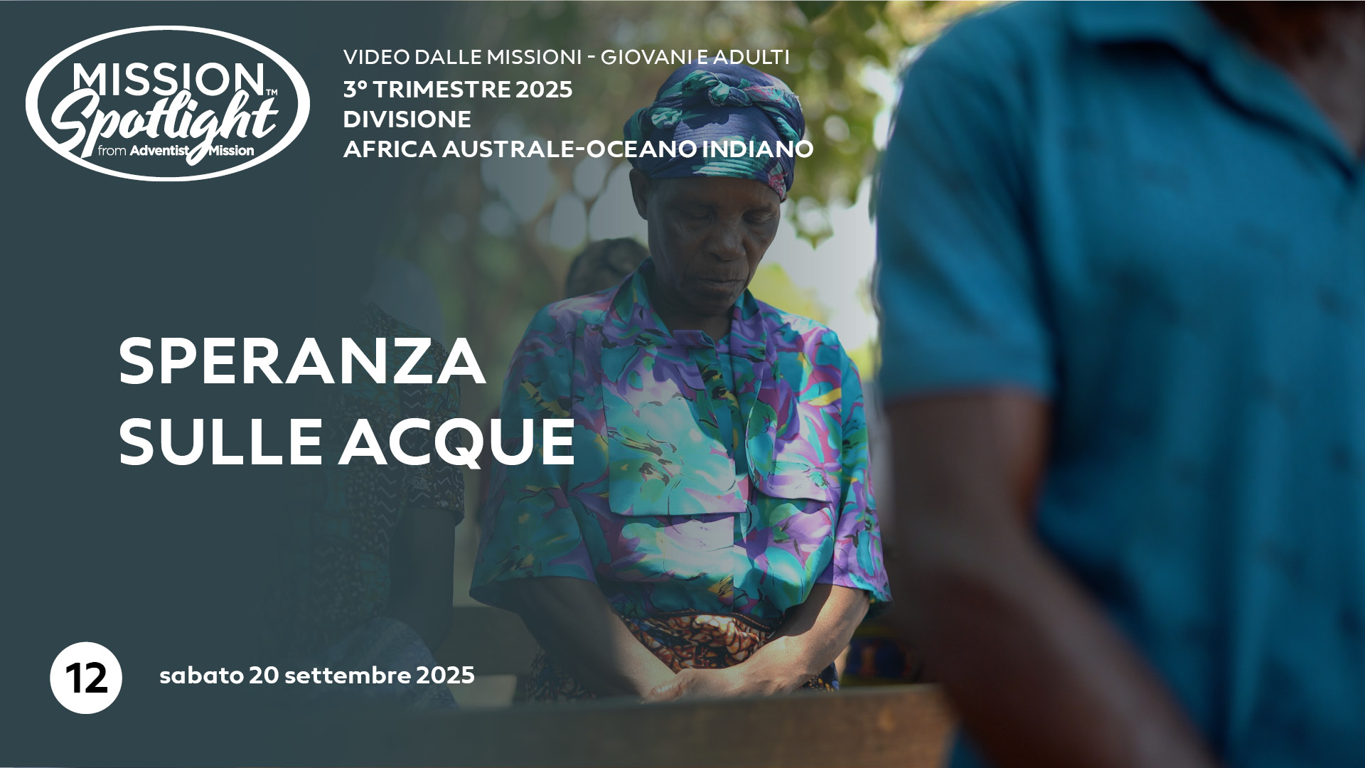 Missioni dal mondo – 20 settembre 2025